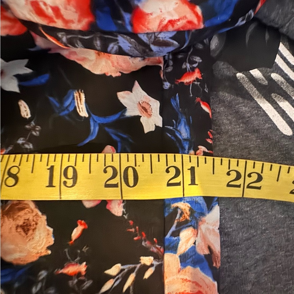 Floral Bomber Jacket - Black and Multicolor by J Cooper size Medium - Picture 4 of 8
